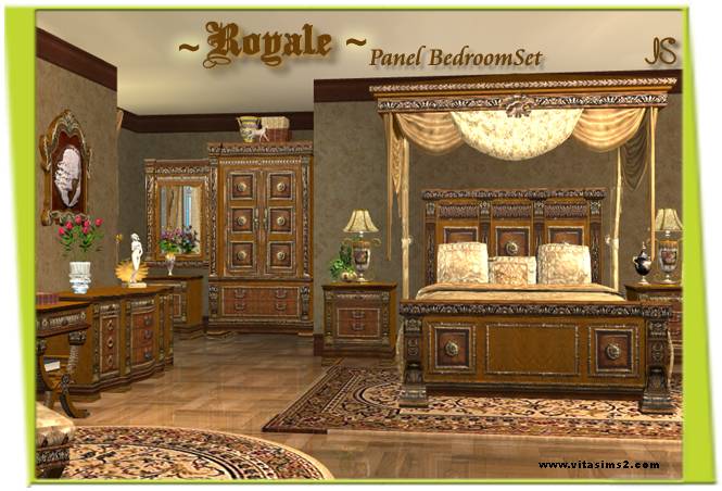 ~Royale Bedroom