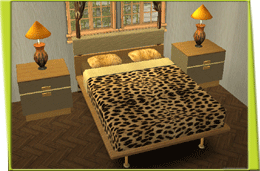 Exotic bedroom