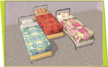 download new bed and bedding