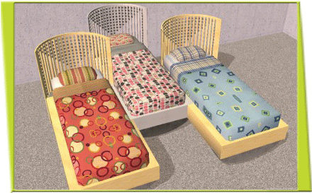 download new bed and bedding