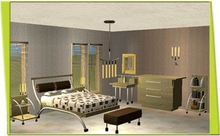 Download Wood Modern bedroom