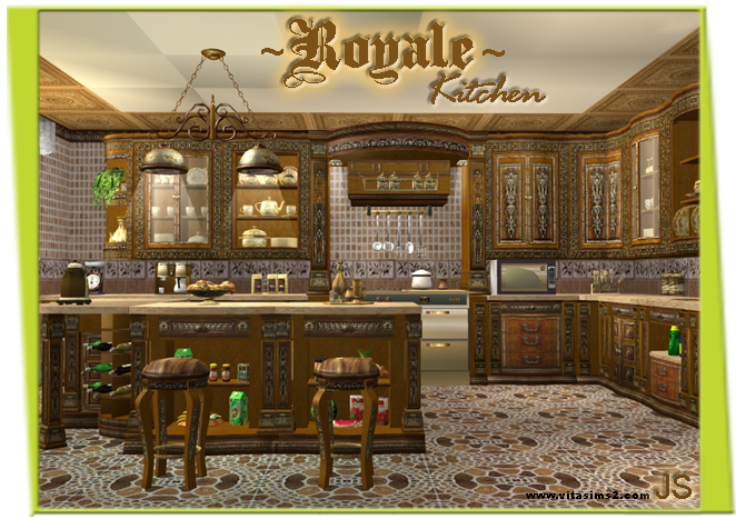 ~Royale~ Kitchen