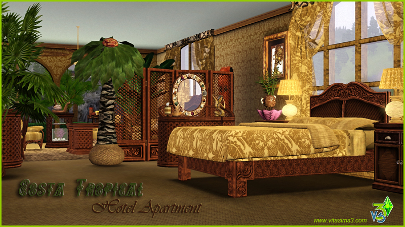 Free Bayside Kitchen Set - The Sims 3 Store Gift - BeyondSims