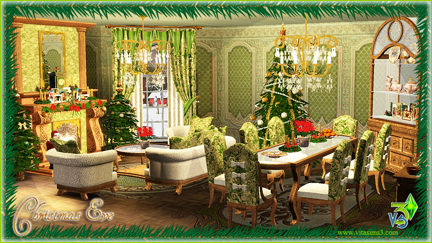 Free Bayside Kitchen Set - The Sims 3 Store Gift - BeyondSims