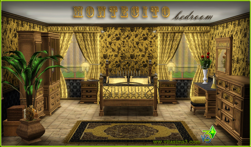 Montecito Bedroom