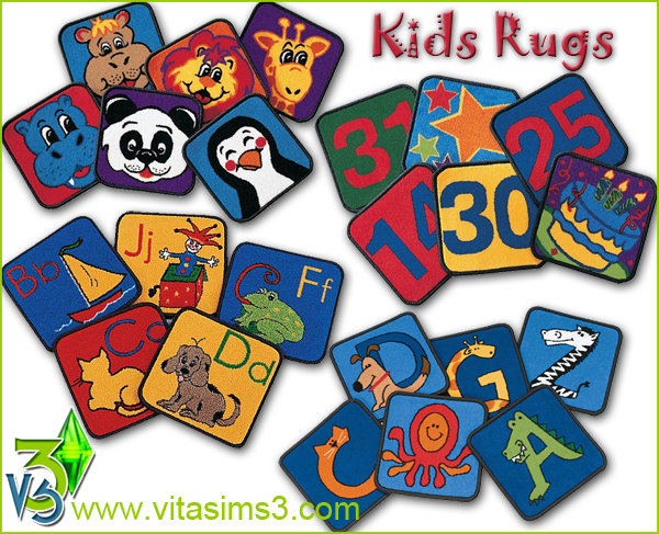 Kids Rugs Collection
