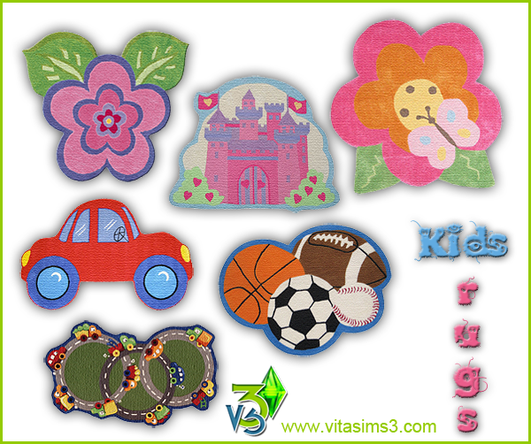 Kids Rugs Collection