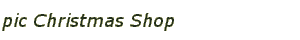 pic Christmas Shop
