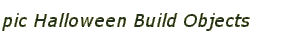 pic Halloween Build Objects