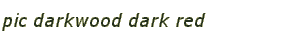 pic darkwood dark red