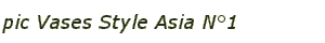 pic Vases Style Asia N1