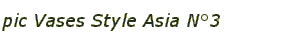 pic Vases Style Asia N3