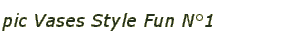 pic Vases Style Fun N1